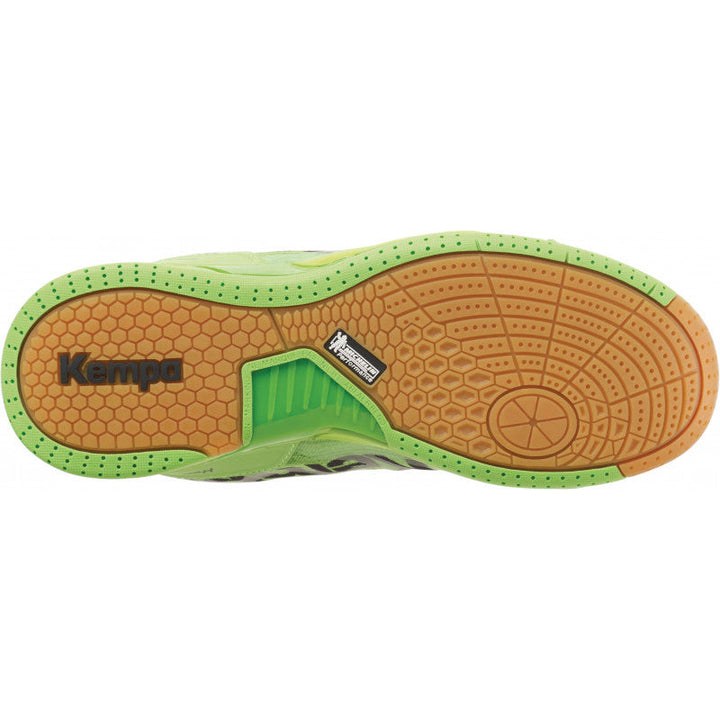chaussures handball kempa attack two Vert