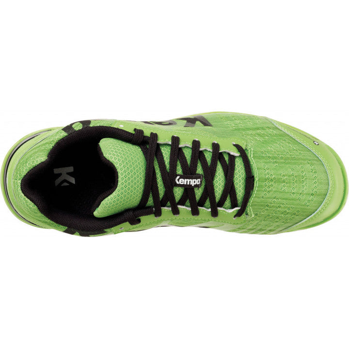 chaussures handball kempa attack two Vert