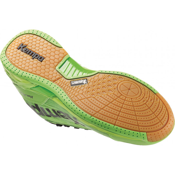 chaussures handball kempa attack two Vert