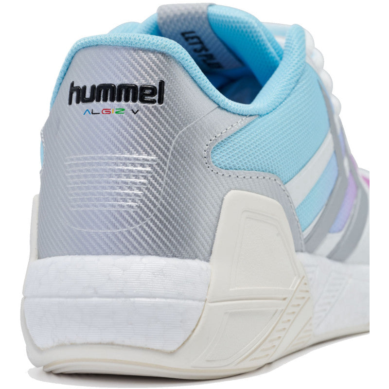 hummel aligz ltd blanc bleu rose Hand Shop - Main Image