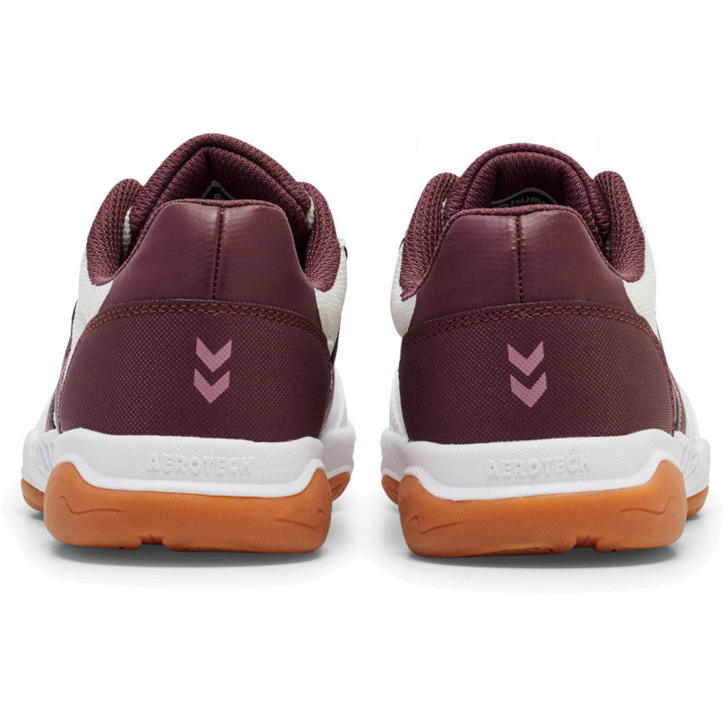 hummel aeroteam III blanc bordeaux