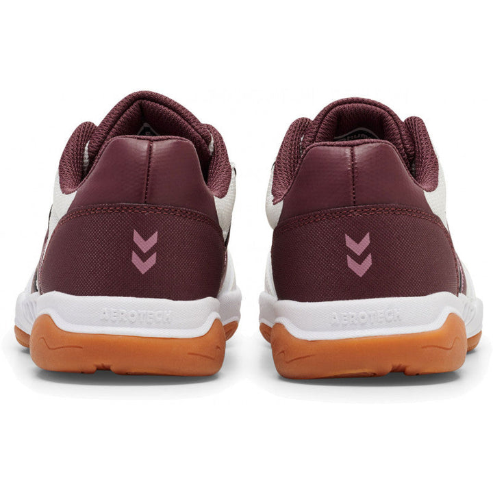 hummel aeroteam III blanc bordeaux