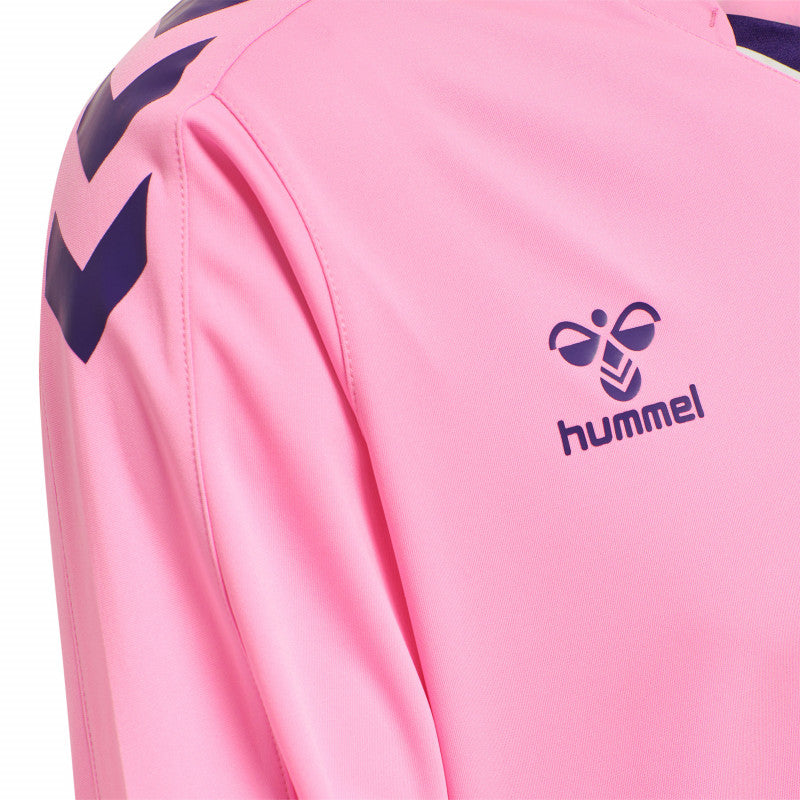hummel maillot gardien handball rose hmlcore XK manches longues