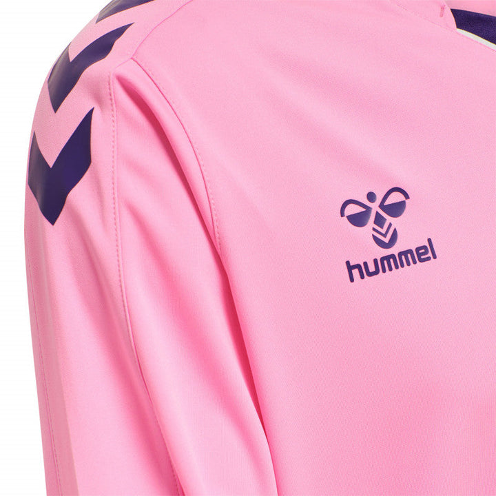 hummel maillot gardien handball rose hmlcore XK manches longues