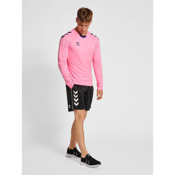 hummel maillot gardien handball rose hmlcore XK manches longues