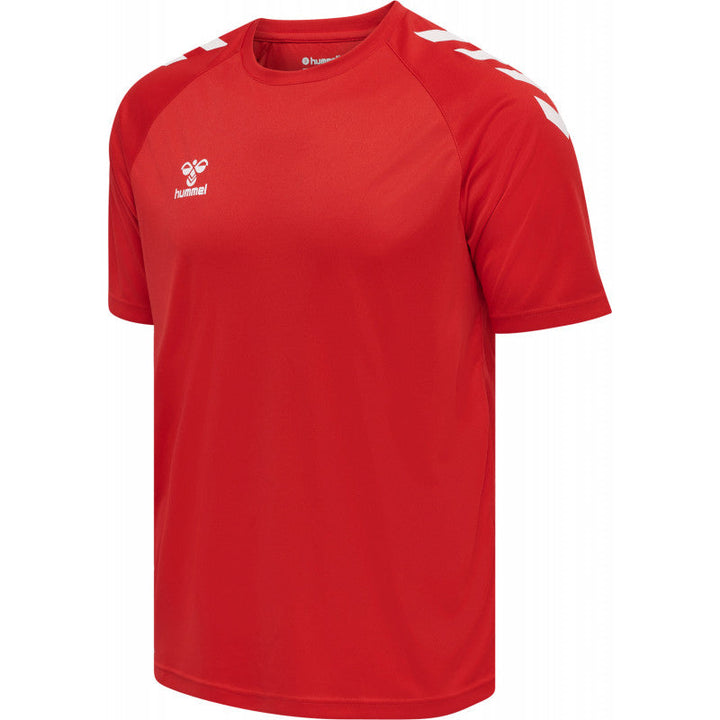 hummel maillot hmlcore xk rouge