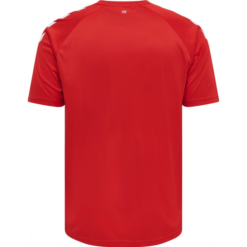 hummel maillot hmlcore xk rouge