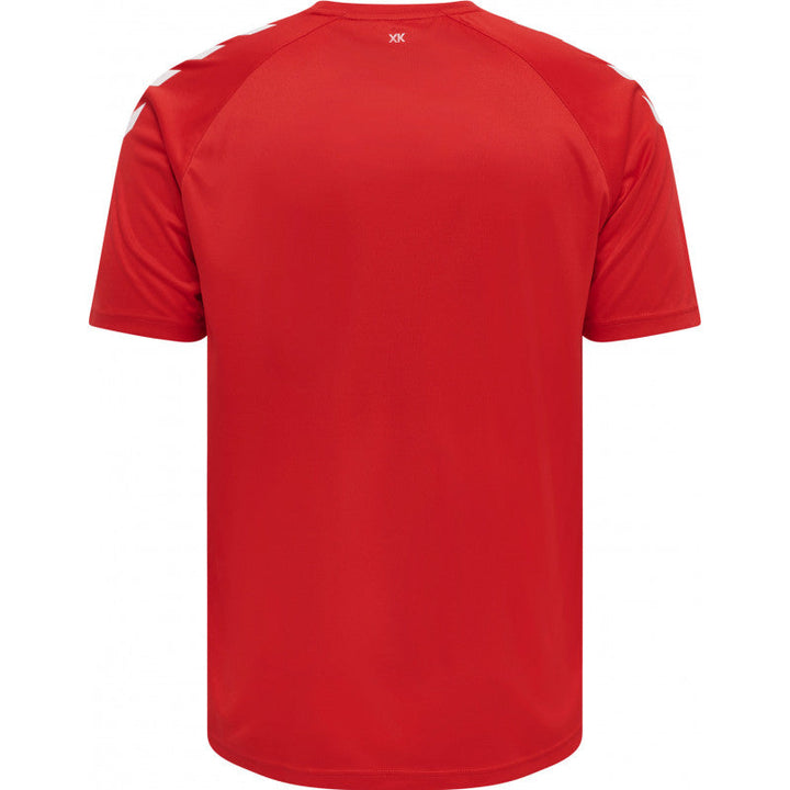 hummel maillot hmlcore xk rouge