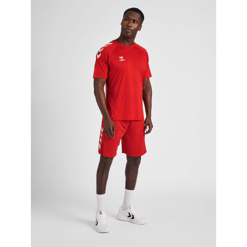 hummel maillot hmlcore xk rouge
