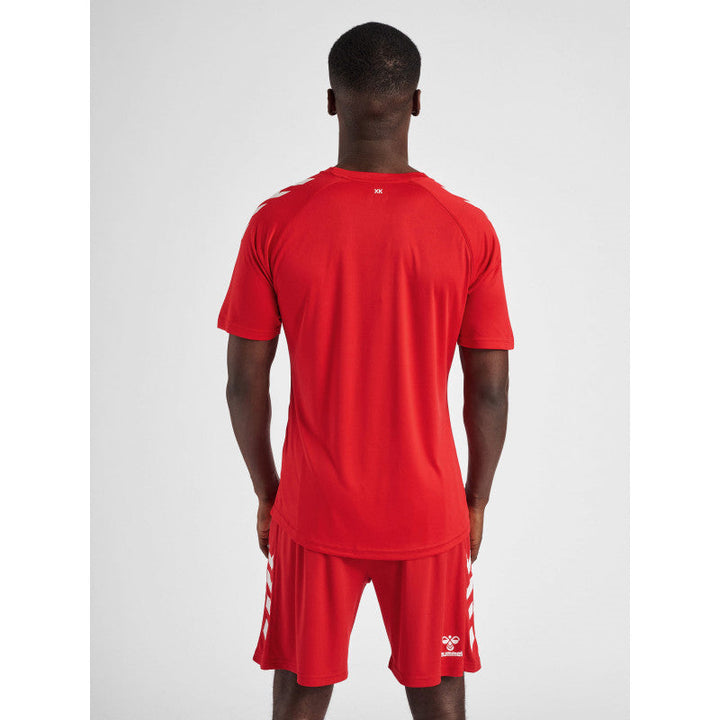 hummel maillot hmlcore xk rouge