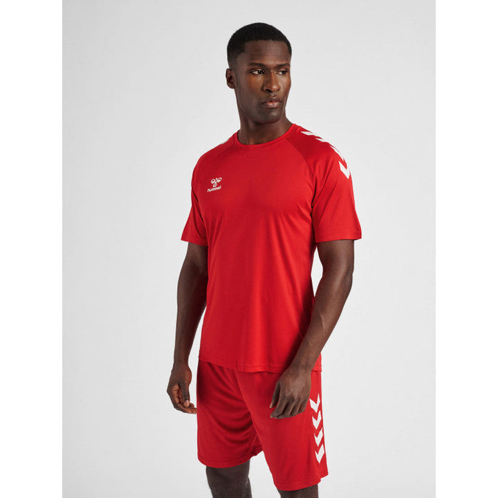 hummel maillot hmlcore xk rouge