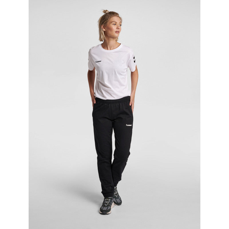 hummel pantalon jogging hmlgo coton femme