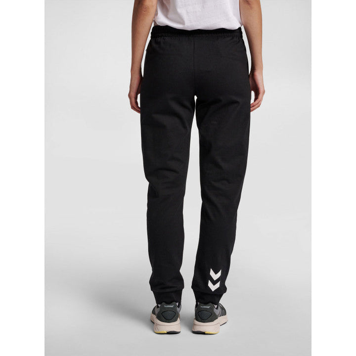 hummel pantalon jogging hmlgo coton femme