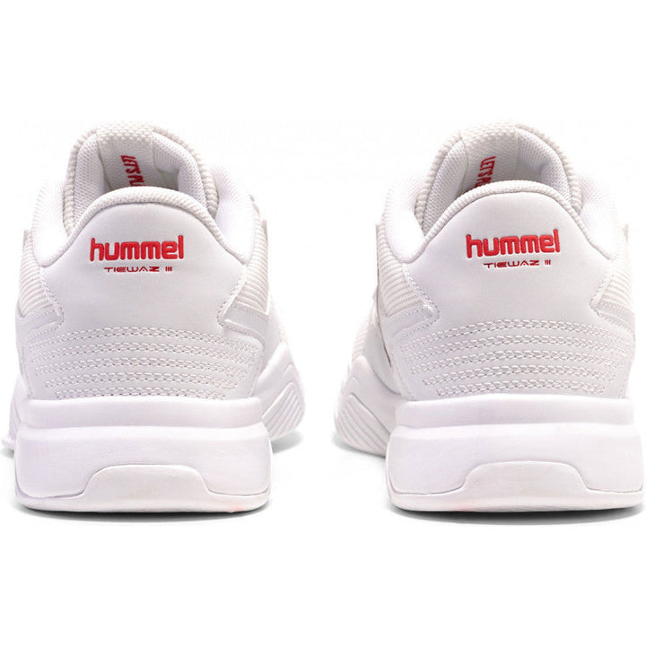 hummel teiwaz 3 blanc noir rouge