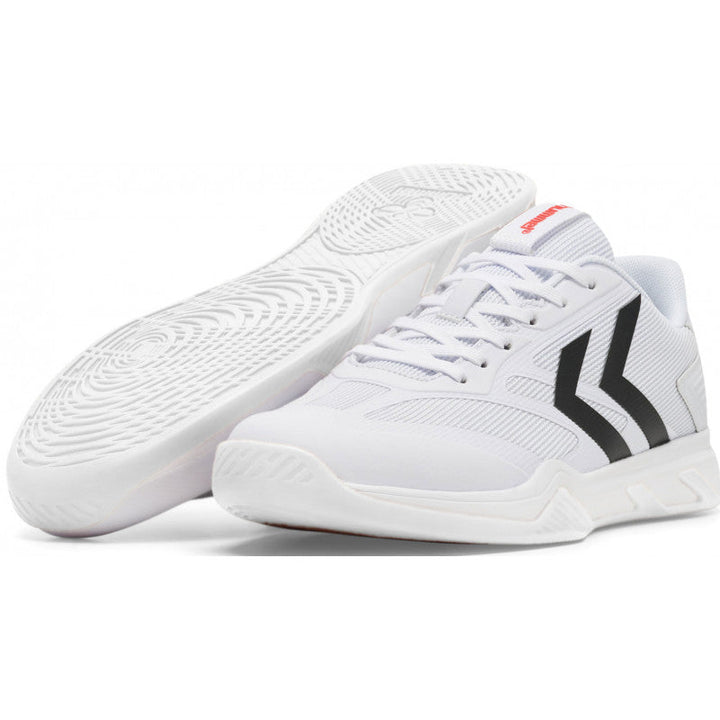hummel uruz 3 blanc noir rouge