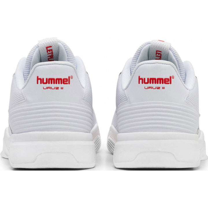 hummel uruz 3 blanc noir rouge