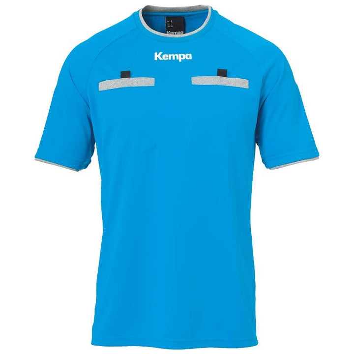 maillot arbitre bleu kempa