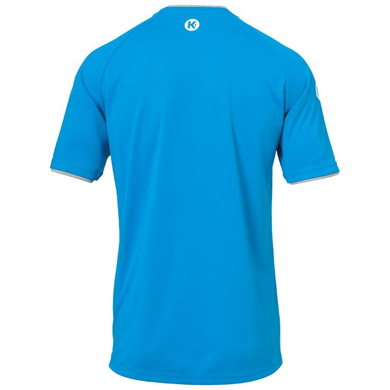 maillot arbitre bleu kempa