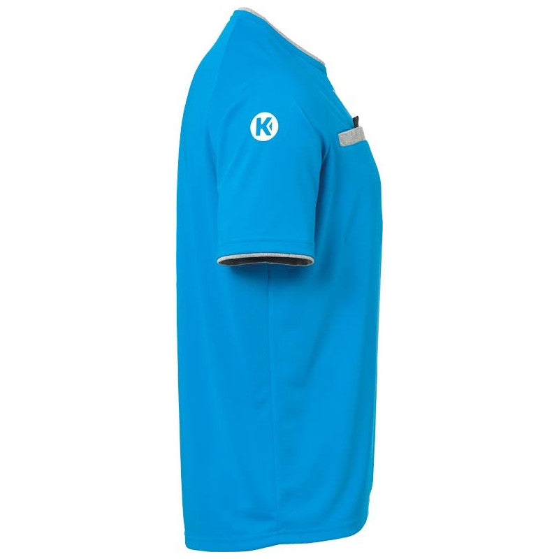 maillot arbitre bleu kempa