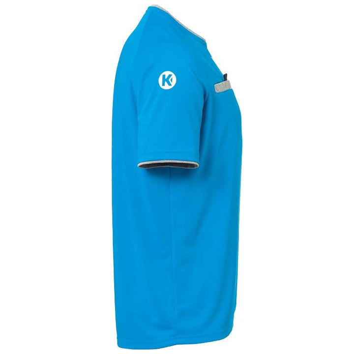 maillot arbitre bleu kempa