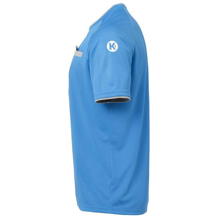 maillot arbitre bleu kempa