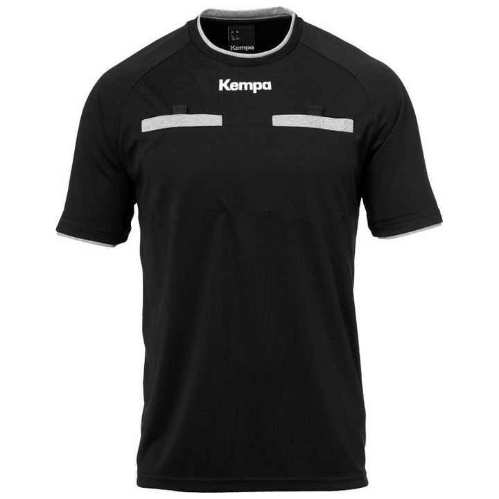 maillot arbitre noir kempa