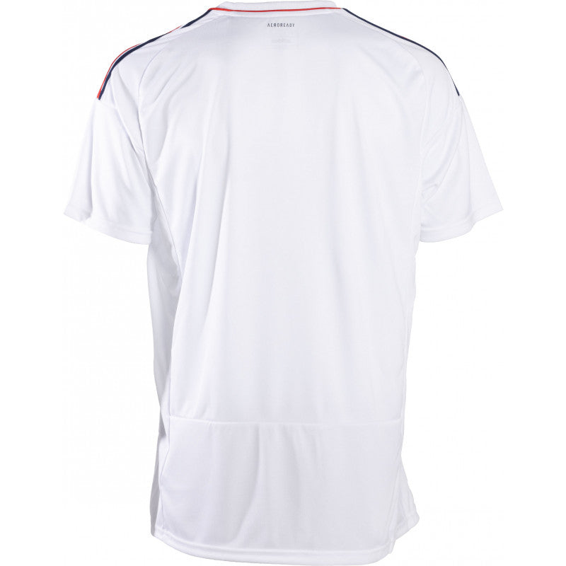 maillot equipe de france handball 2023 blanc femme