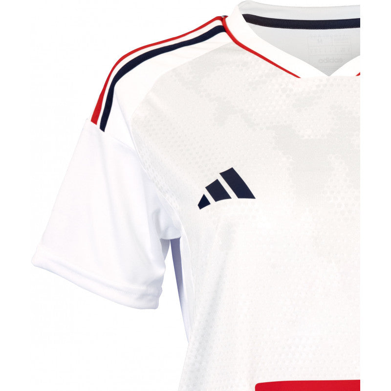 maillot equipe de france handball 2023 blanc femme