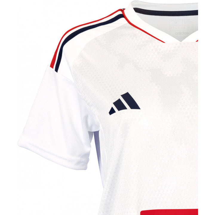 maillot equipe de france handball 2023 blanc femme