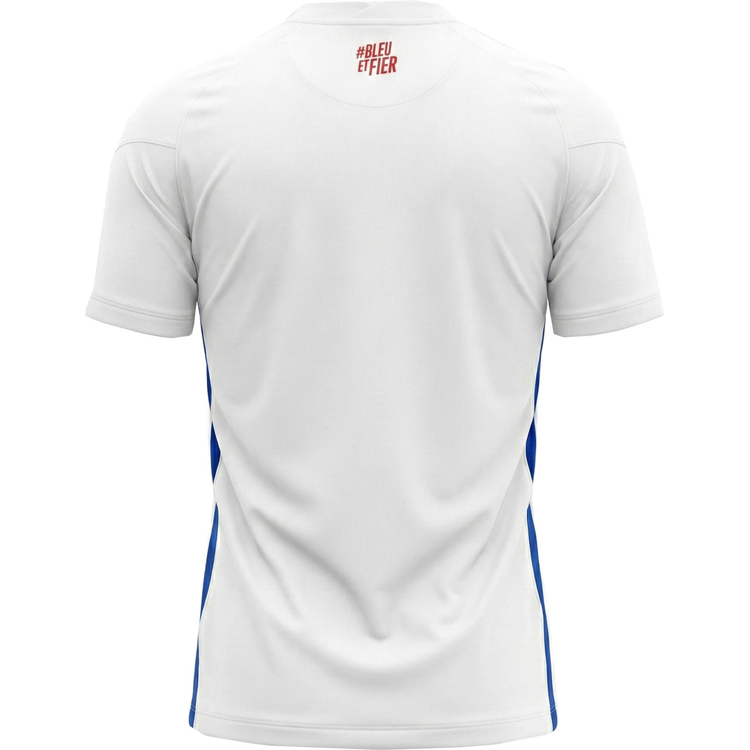 maillot equipe de france handball blanc 2026 femme ffhb