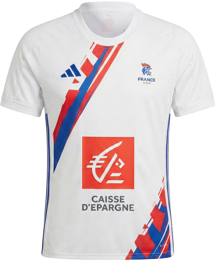 maillot equipe de france handball blanc 2026 femme ffhb