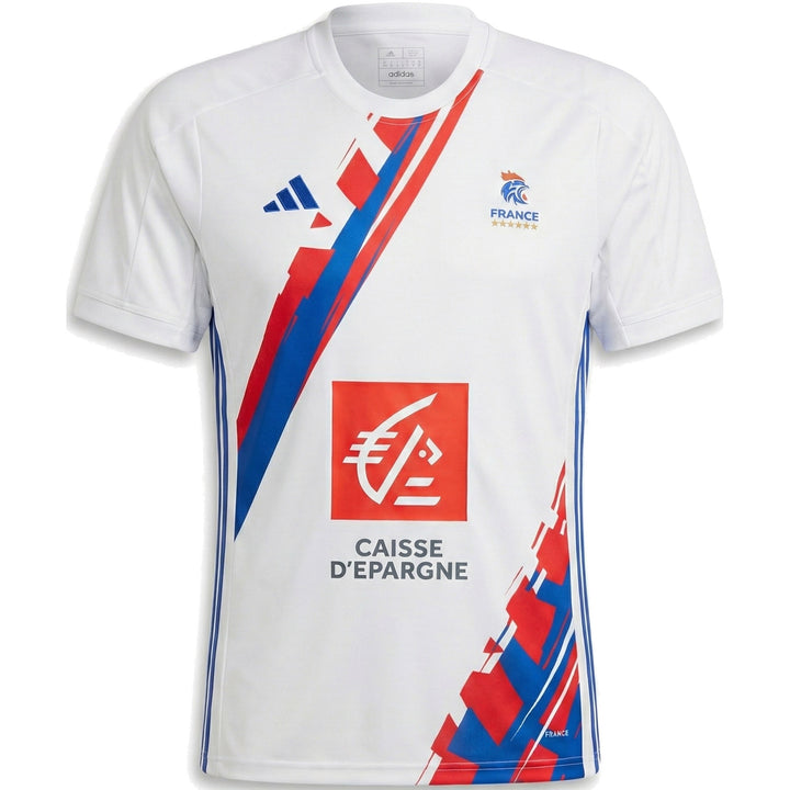 maillot equipe de france handball blanc 2026 homme ffhb