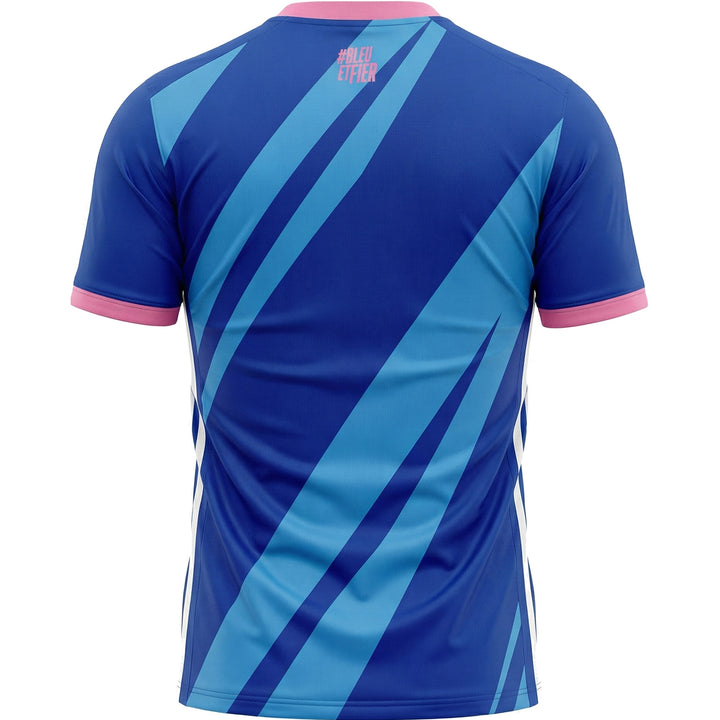 maillot ffhb equipe de france 2026 bleu femme