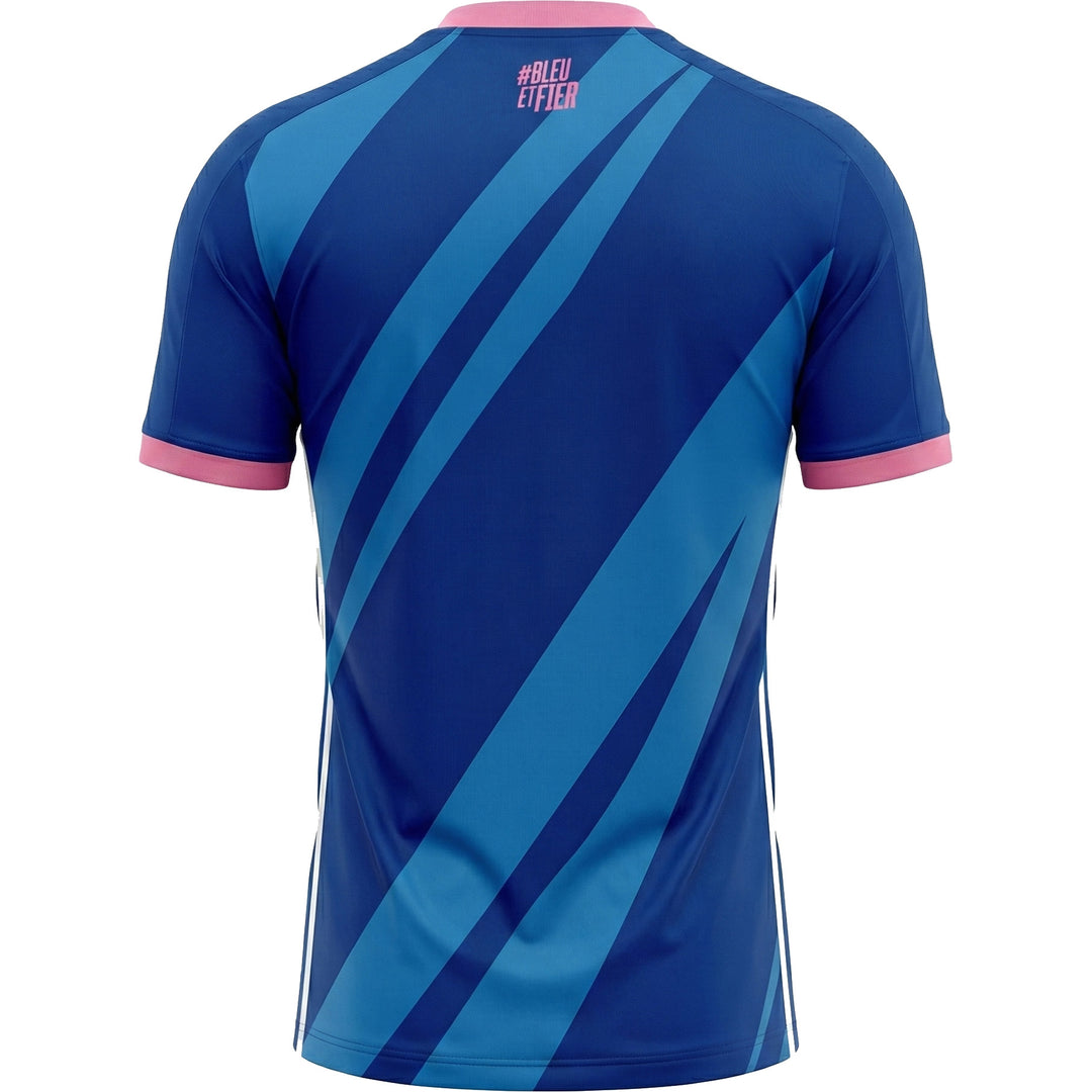 maillot ffhb equipe de france 2026 bleu homme