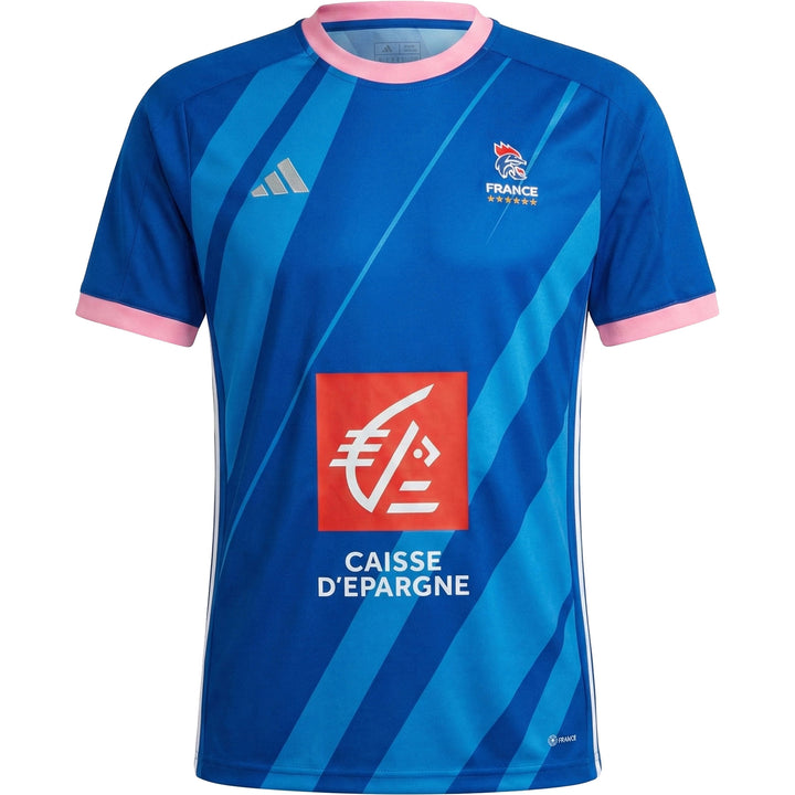 maillot ffhb equipe de france 2026 bleu homme