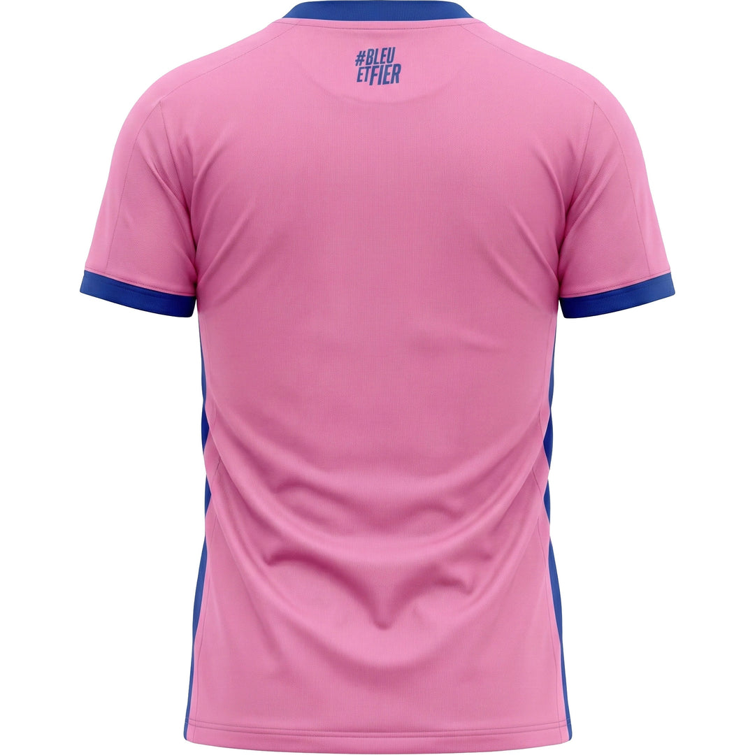 maillot ffhb equipe france handball femme rose 2026