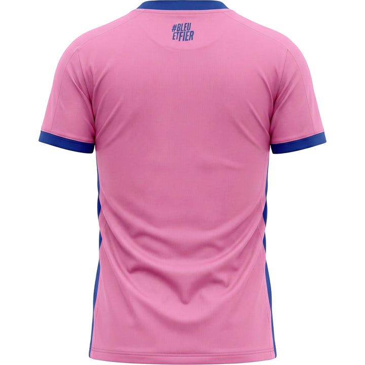 maillot ffhb equipe france handball femme rose 2026