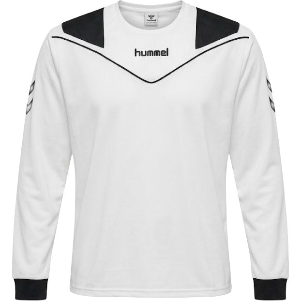 Maillot Hummel Manches Longues Blanc Noir