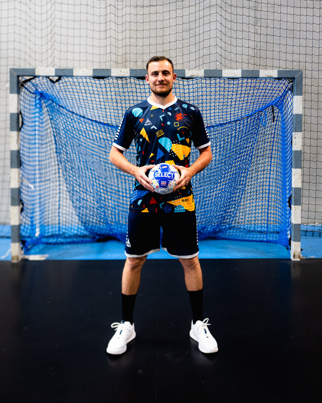 maillot championnat 2025 2026 bleu marine select