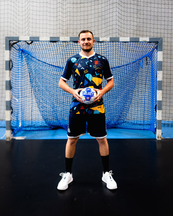 maillot championnat 2025 2026 bleu marine select