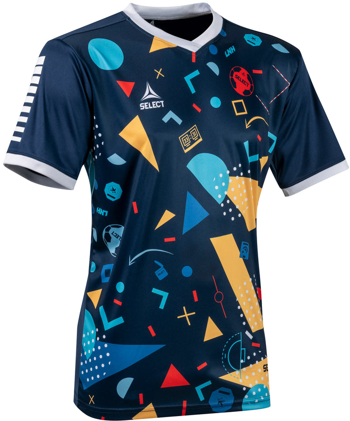 maillot championnat 2025 2026 bleu marine select