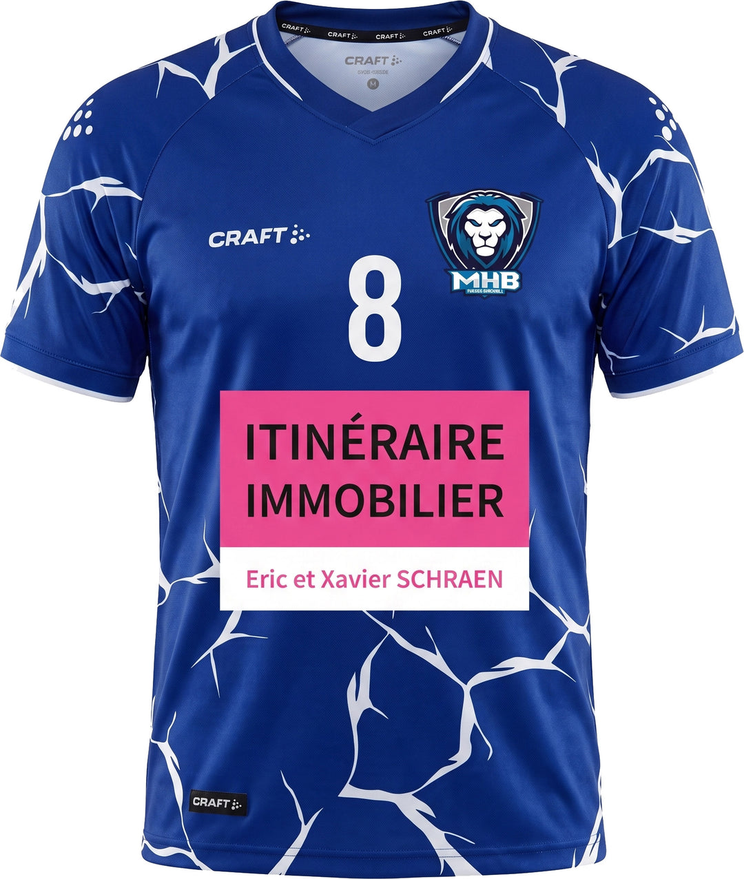 Maillot Match MHB 2026-2027