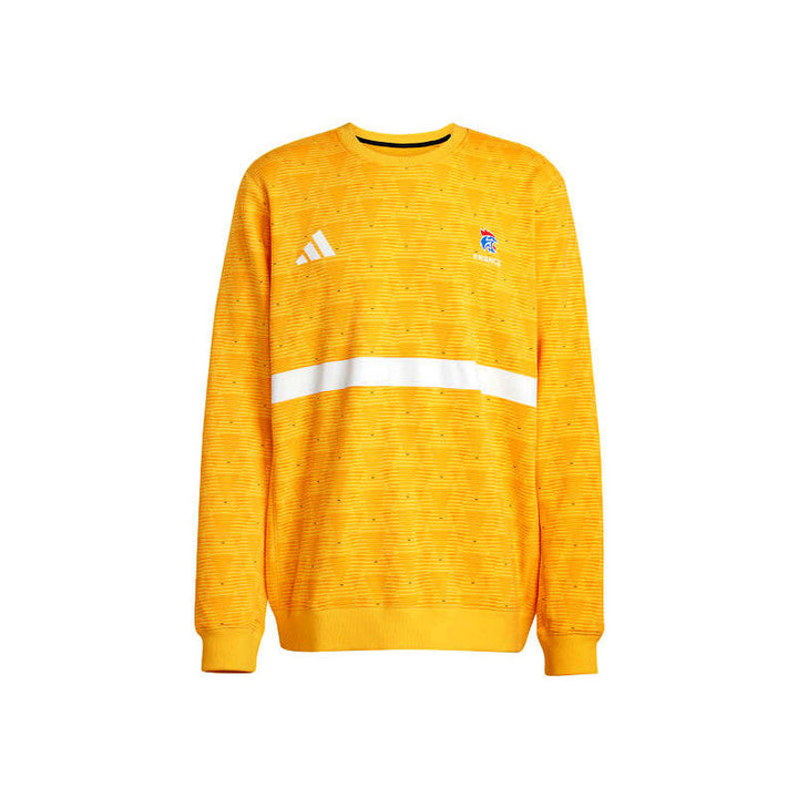 maillot sweat gardien equipe france jaune
