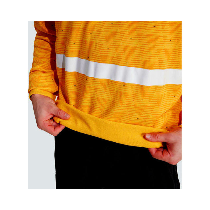 maillot sweat gardien equipe france jaune