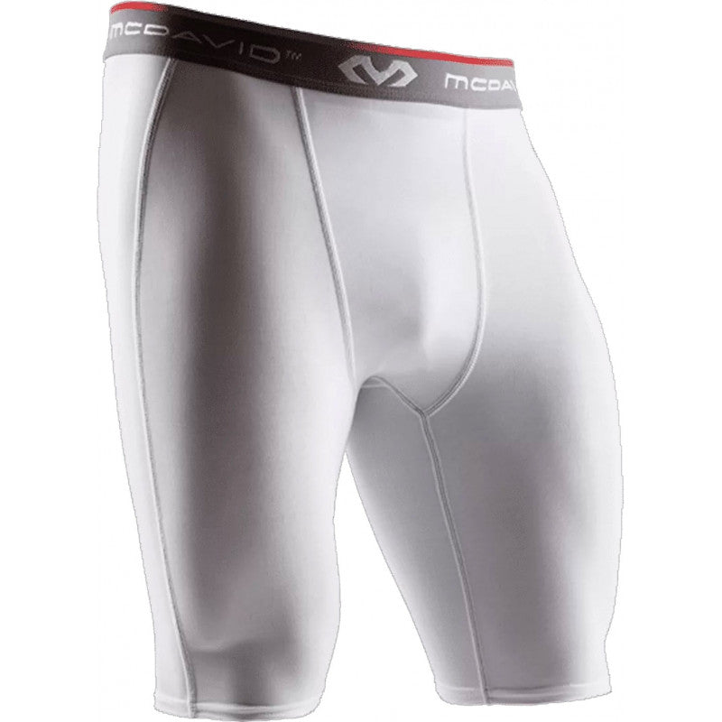 mcdavid cuissard compression blanc 8100