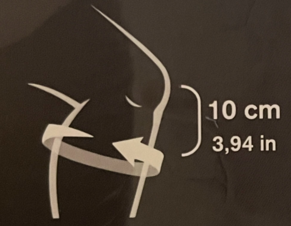 Rehband genouillère PRN 5mm protection et maintien du genou