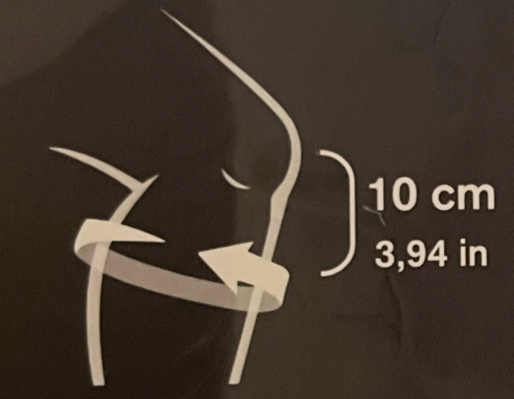 Rehband genouillère PRN 5mm protection et maintien du genou