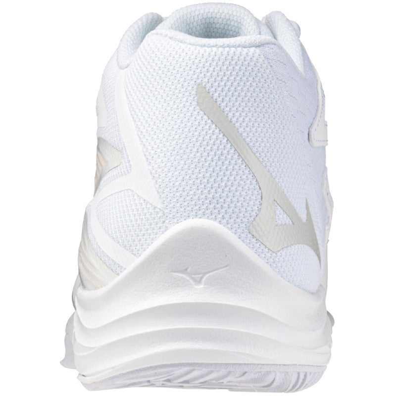 mizuno thunder blade z mid femme blanc beige
