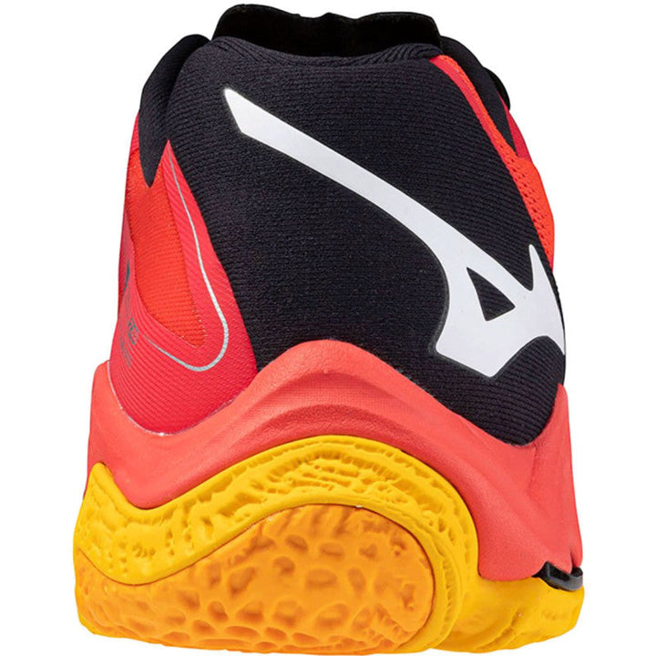 mizuno wave lightning Z8 rouge orange jaune noir blanc