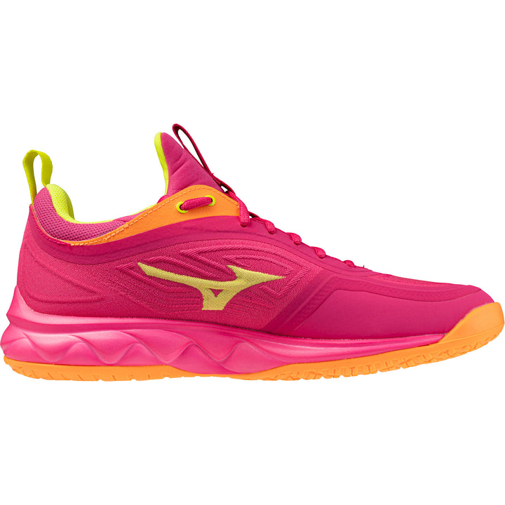 Mizuno wave luminous 3 rose orange jaune